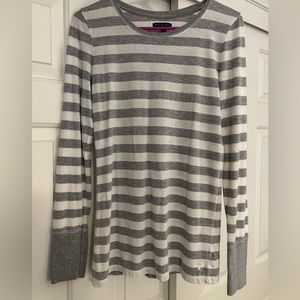 American Eagle | Long Sleeve Striped Shirt